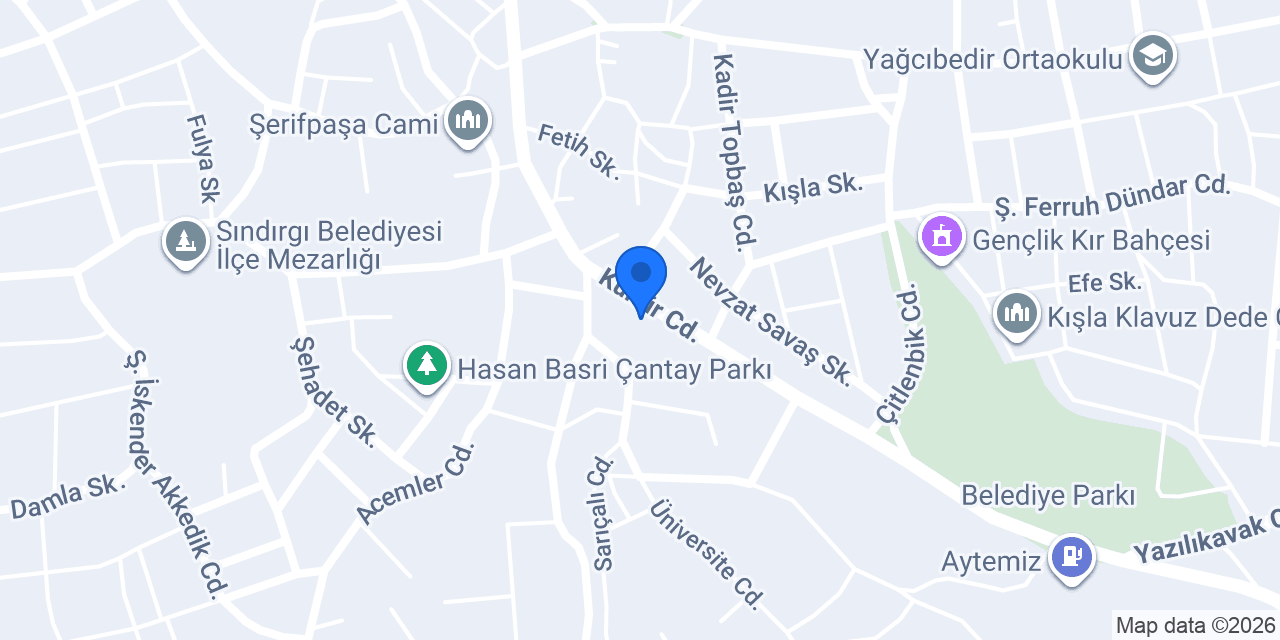 Kültür Kır Bahçesi konumu