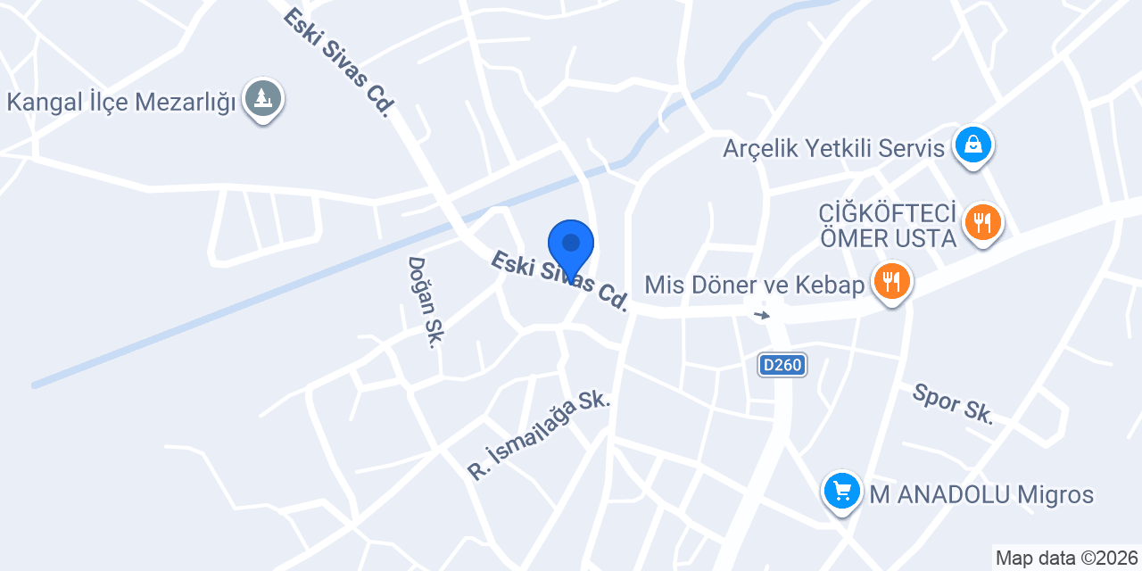 Malatyalı Uğur Usta konumu