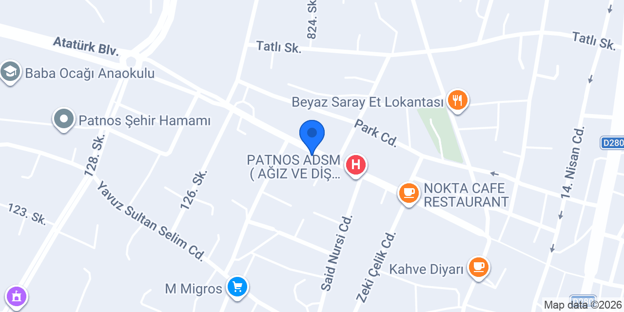 Aras Kargo Patnos Şubesi konumu
