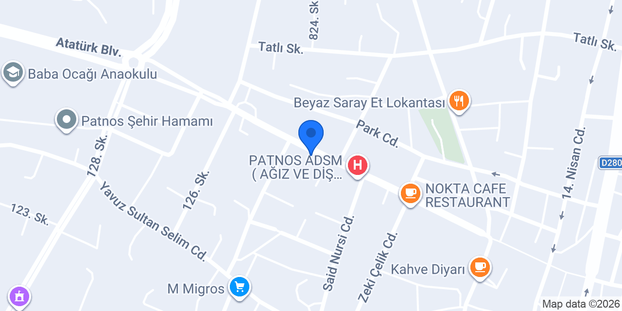 Öncü Döner konumu