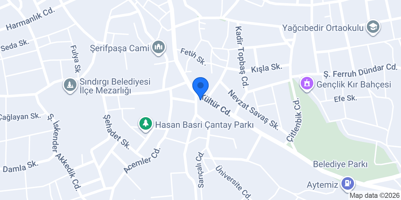 PERA Luxury konumu