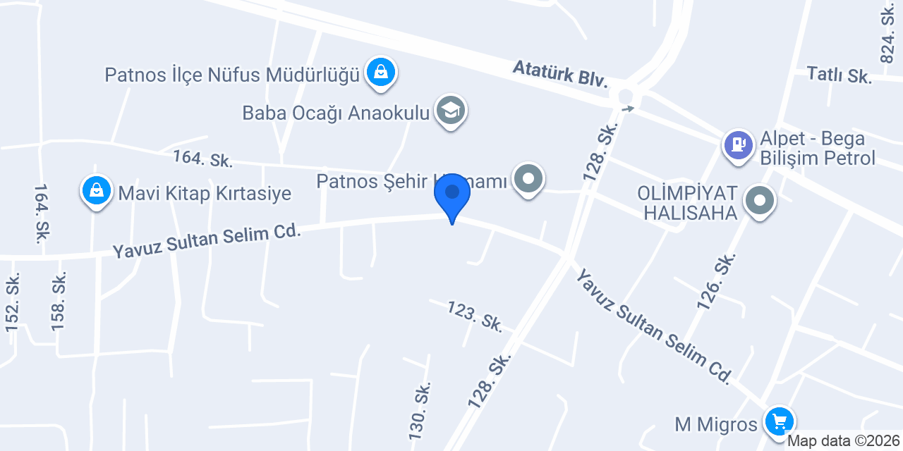 Kardeşler Apart konumu