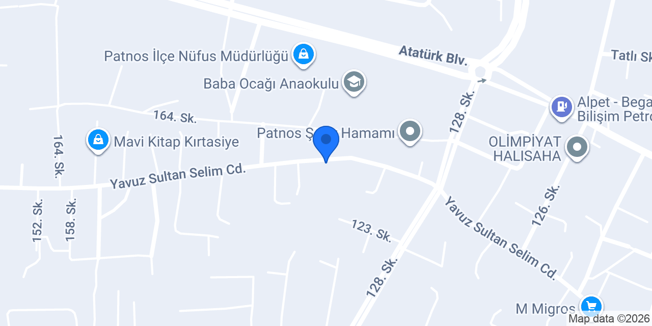 Latife Kasım Eczanesi konumu