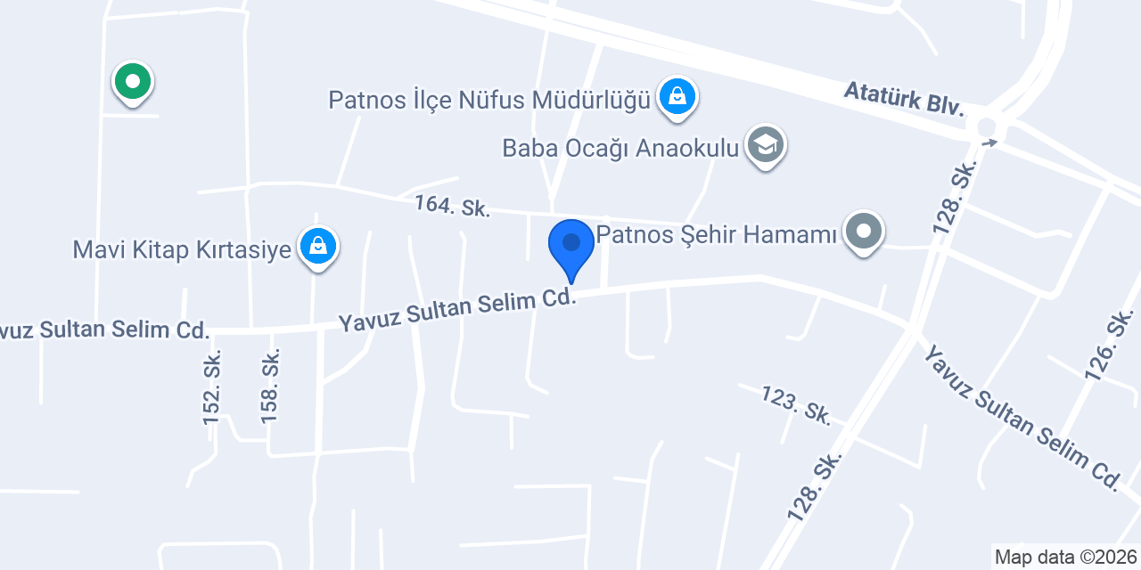 Mutlu Apart konumu
