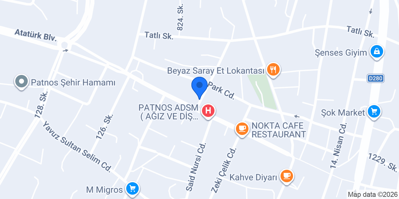 Vural Oto Kurtarma konumu