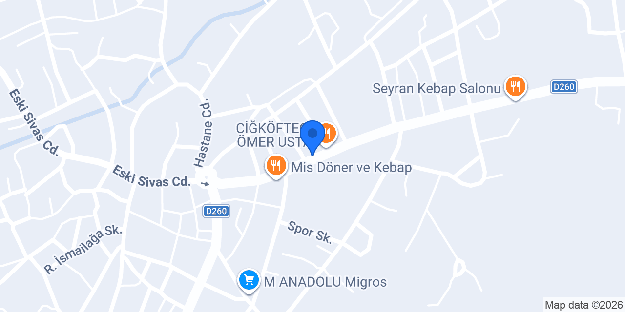 Mali Müşavir Alpaslan Koçtepe konumu