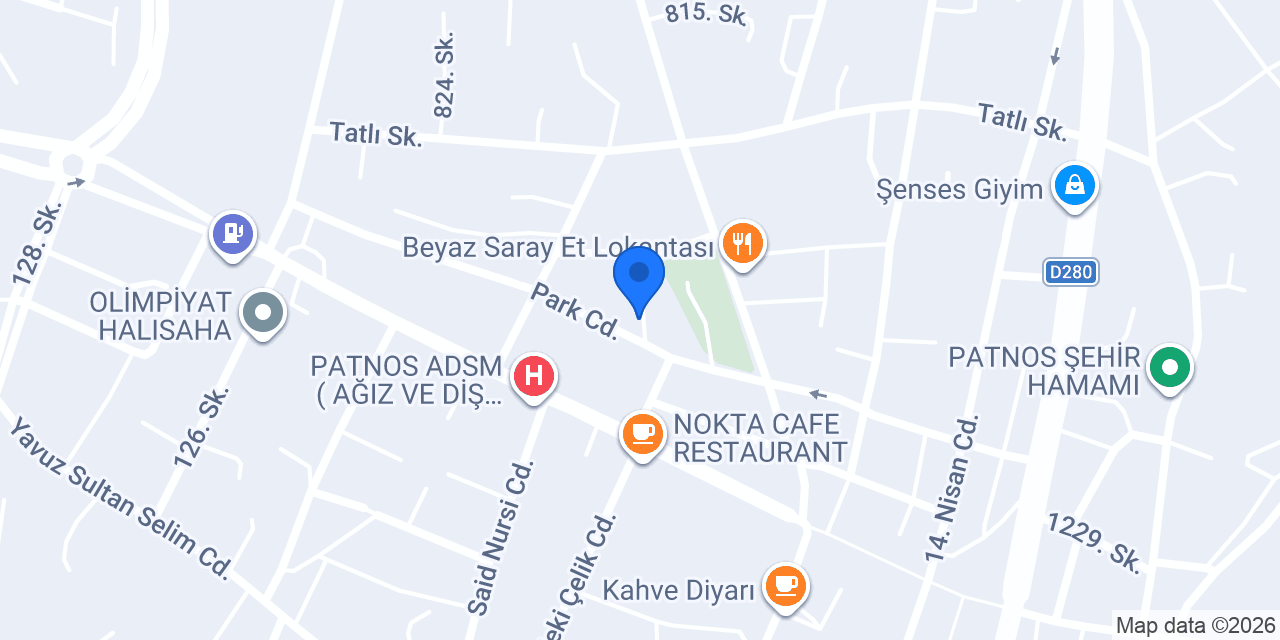 Kaya Citty Apart konumu