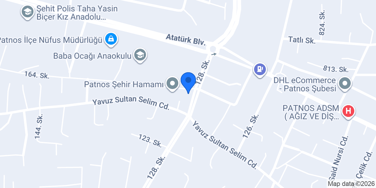 istanbul eczanesi konumu