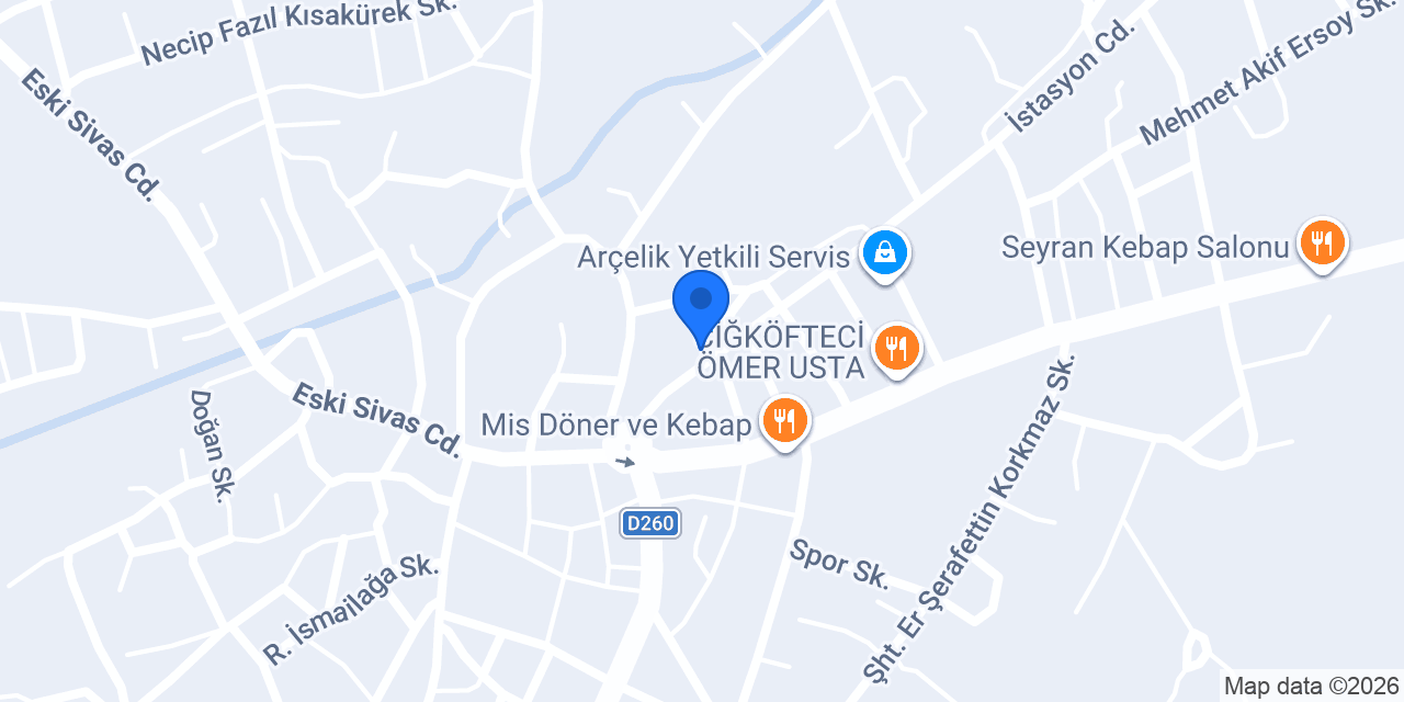 Erkam TİCARET YAPI MALZEMELERİ konumu