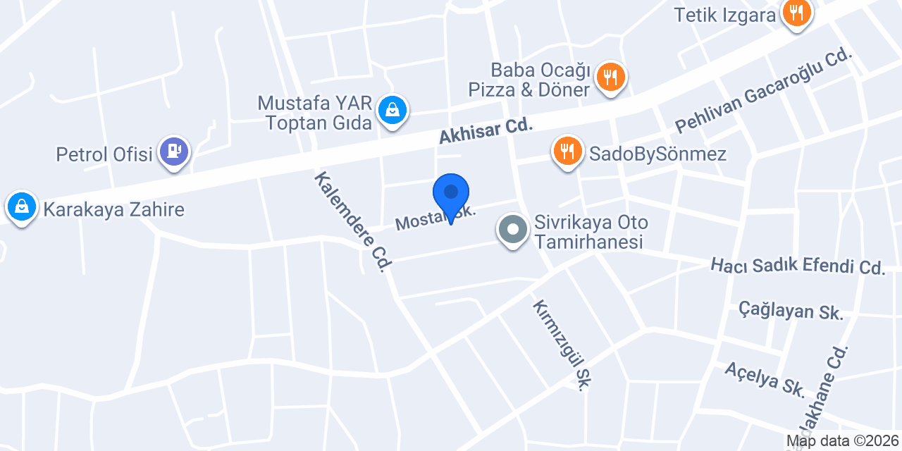 Gürseller Lastik konumu