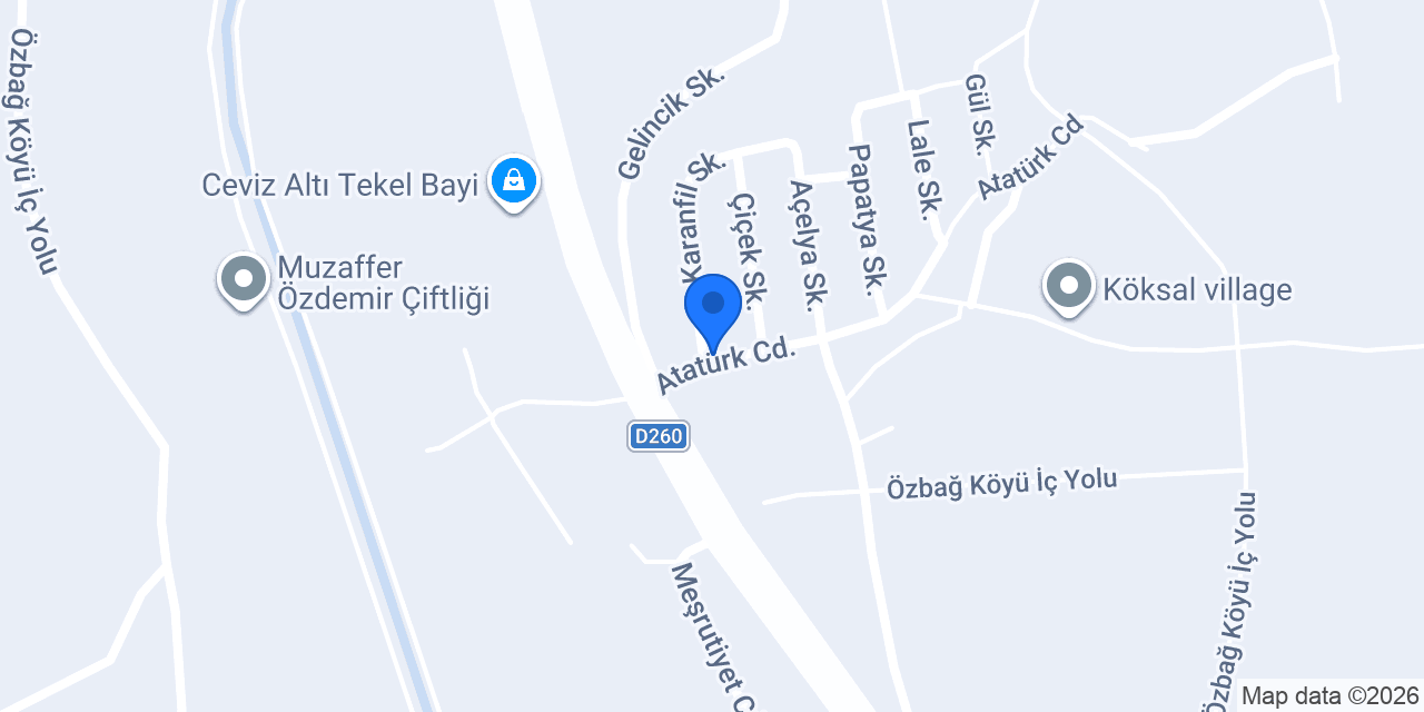 KOÇ KARDEŞLER HAFRİYAT konumu