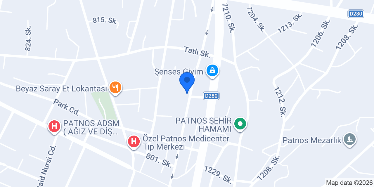 Bilalkapan oto lastik konumu