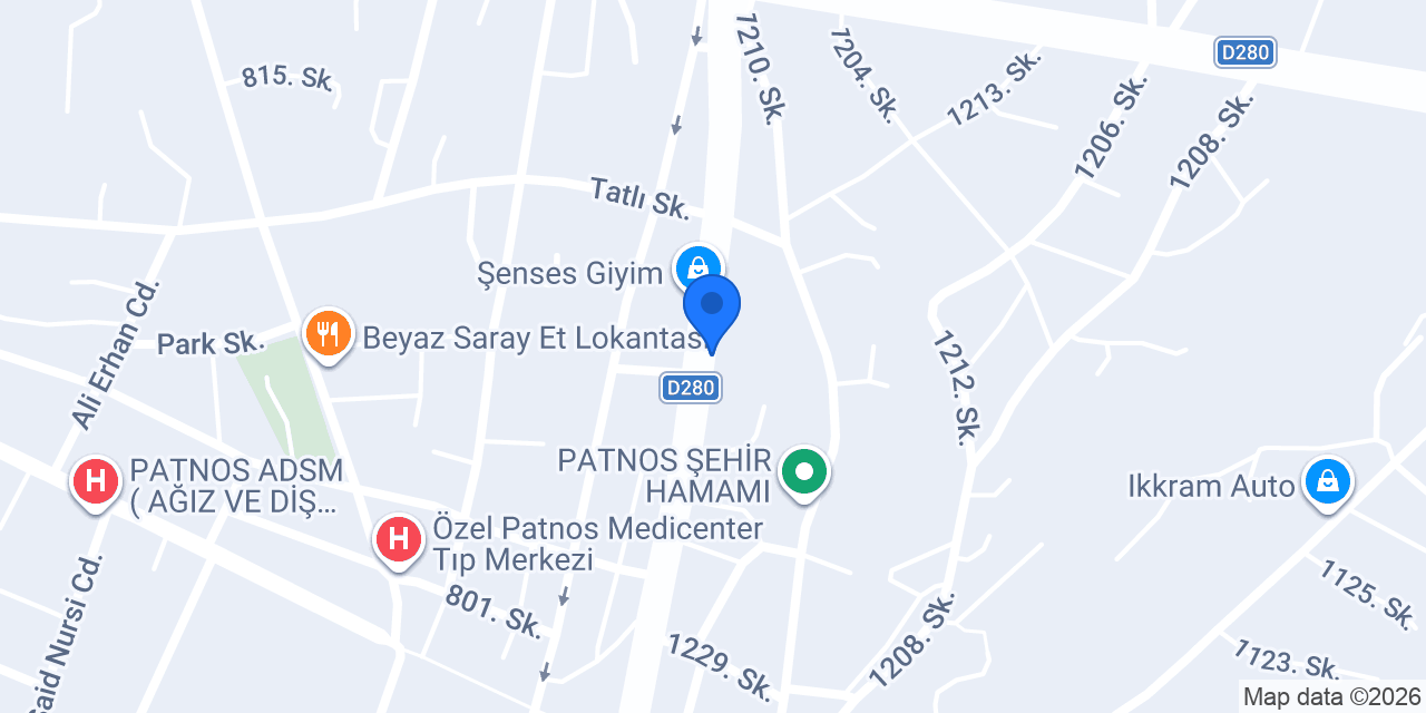 Seval Eczanesi konumu