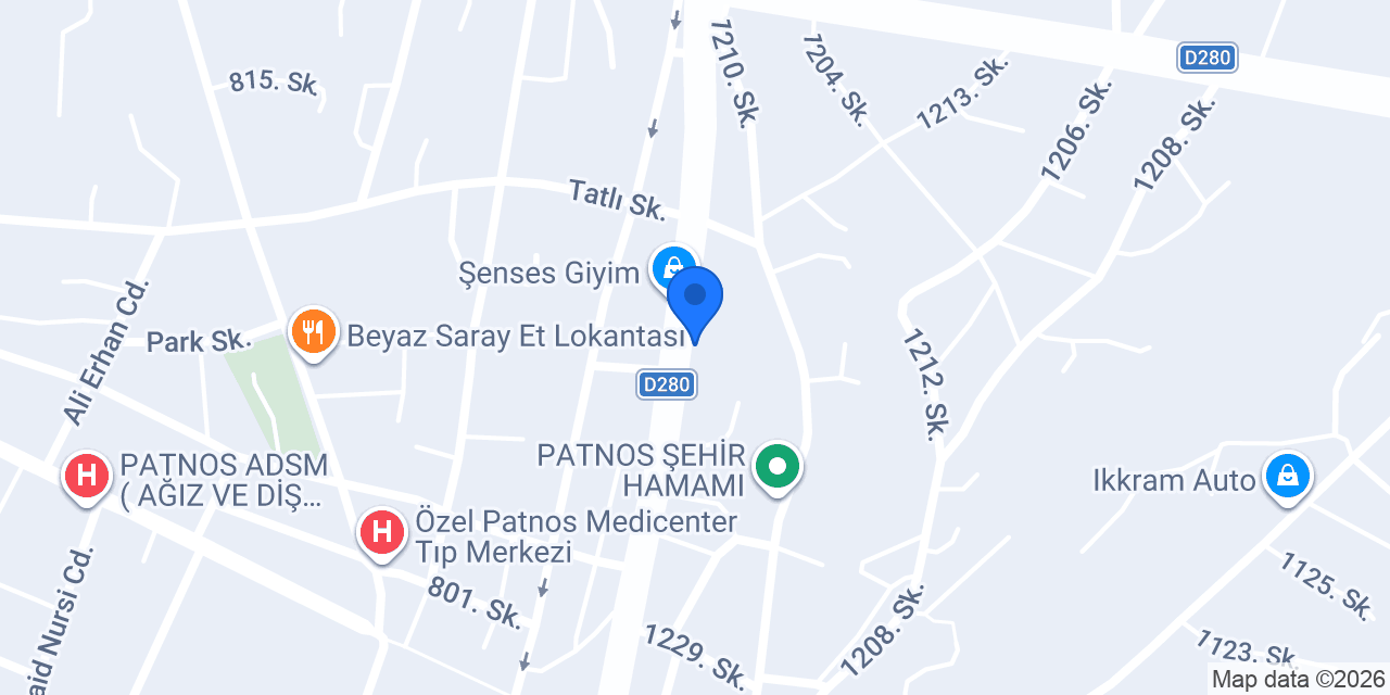 Sayın spot konumu