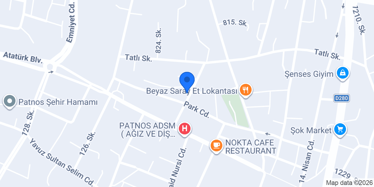 Elit Cafe Oyun Salonu konumu