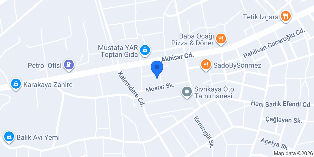 Aile Sağlığı Merkezi konumu