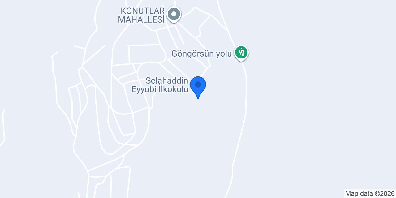 Selahaddin Eyyubi İlkokulu konumu
