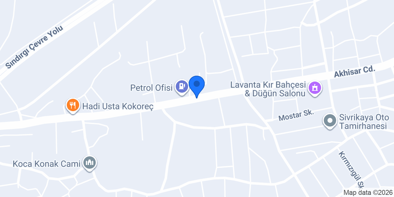 Küçük Oto Lastik konumu