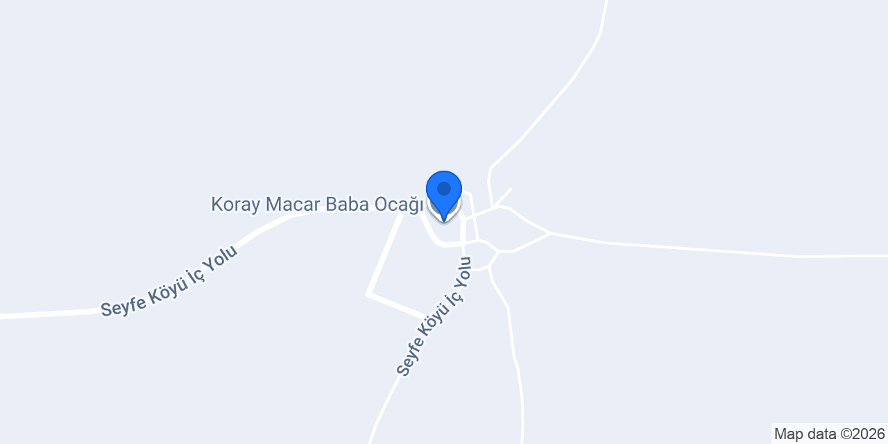 Koray Macar Baba Ocağı konumu