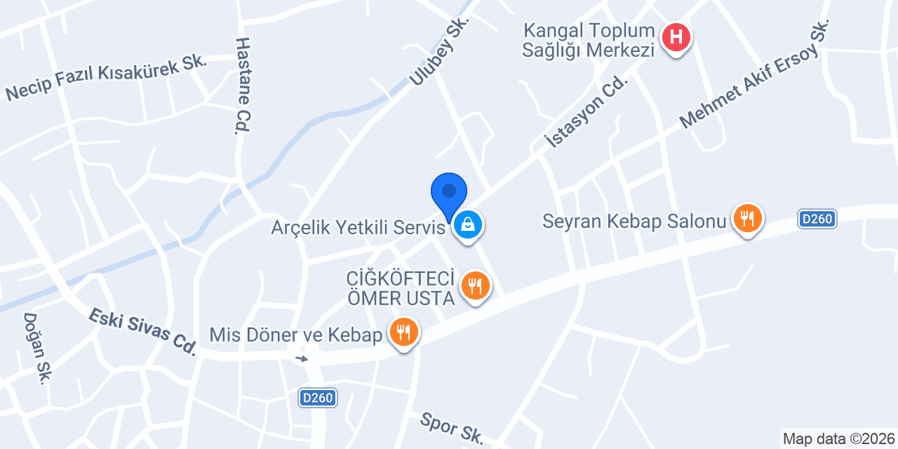 Halk Eğitim Merkezi konumu