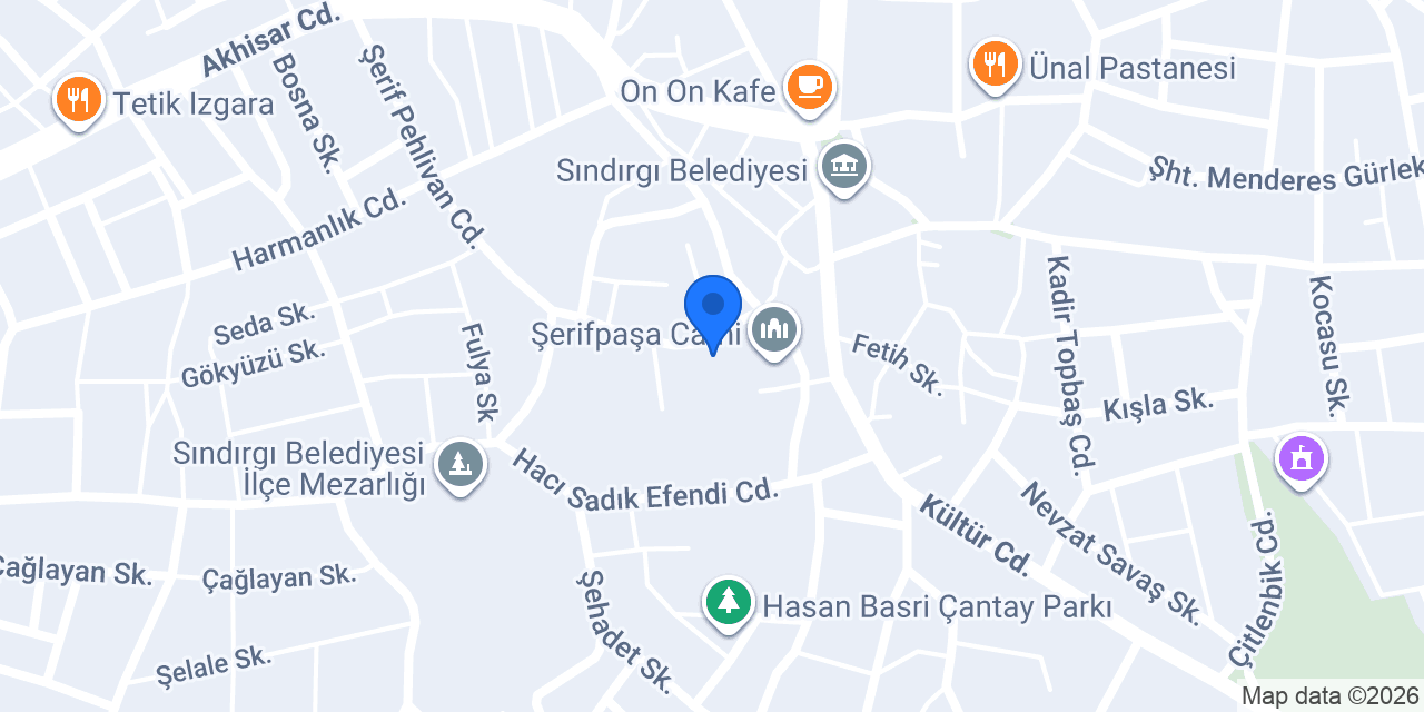 Kurtuluş İlkokulu konumu