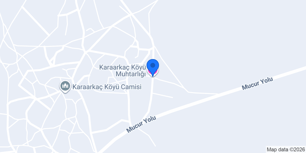 Karaarkaç Köyü Muhtarlığı konumu