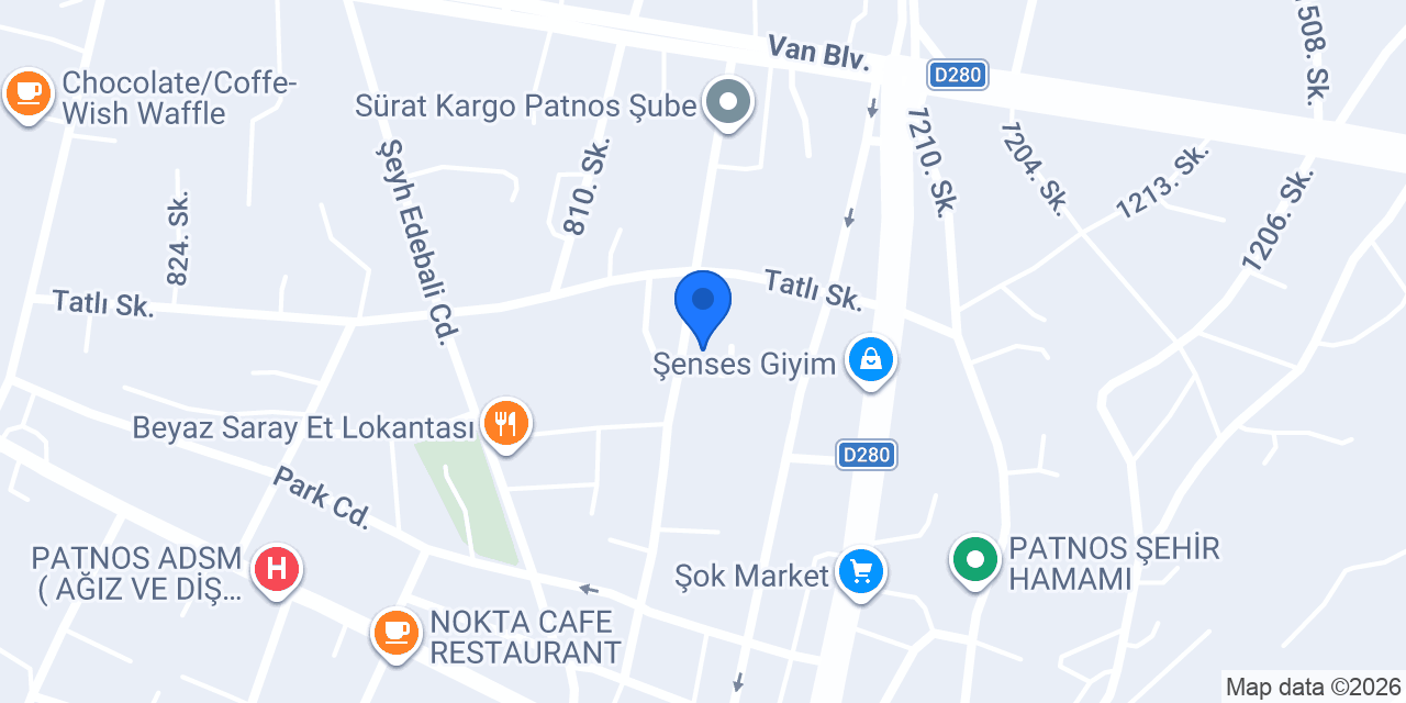 Masal Cafe Oyun Salonu konumu