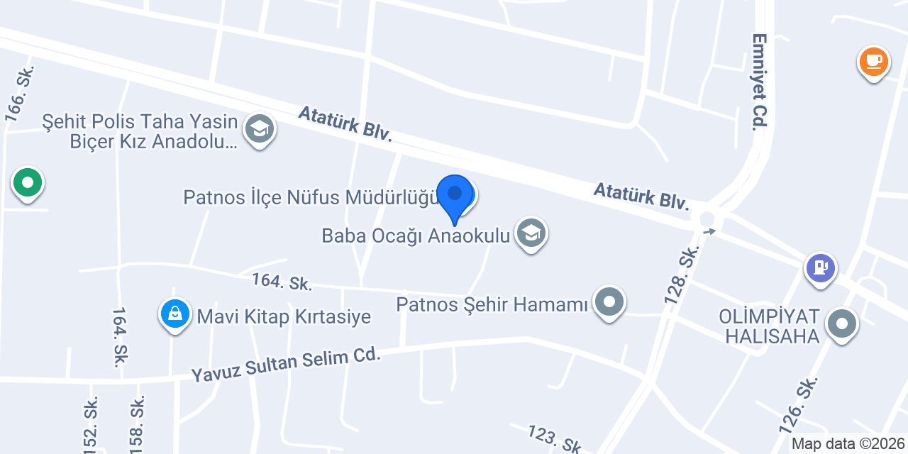 Patnos Adliyesi konumu