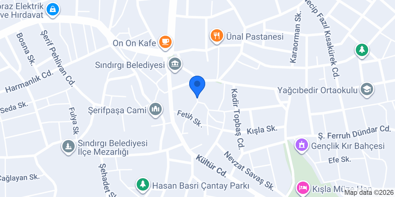 Soyak Ticaret konumu