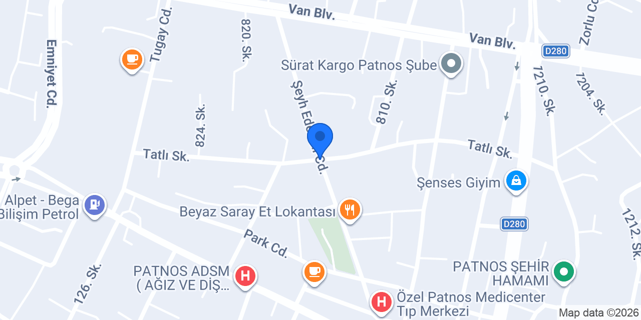 laçinler apart konumu