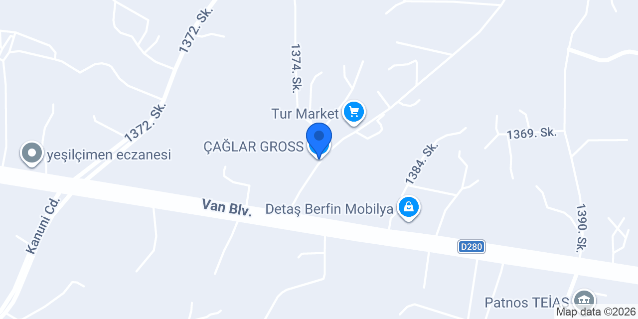 ÇAĞLAR GROSS konumu