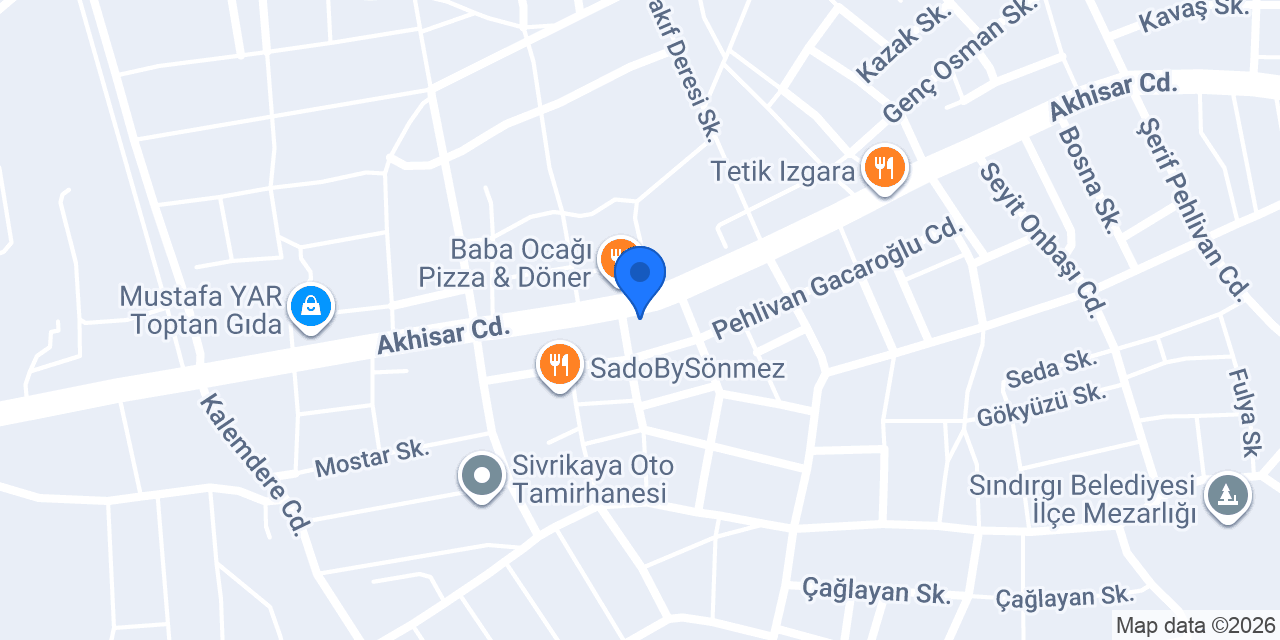Haskaya Yapı Market konumu