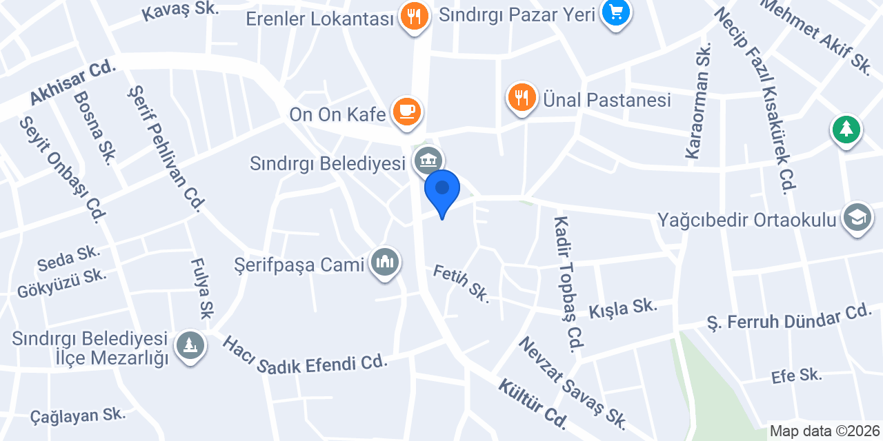 Sındırgı Uzman Çilingir Hasan konumu