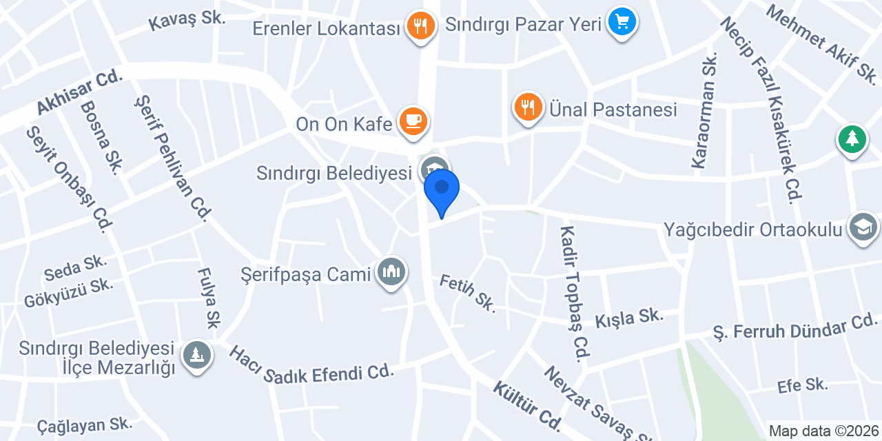 Karca kratanesi konumu