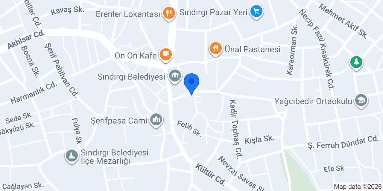 Çağlar Elektronik konumu