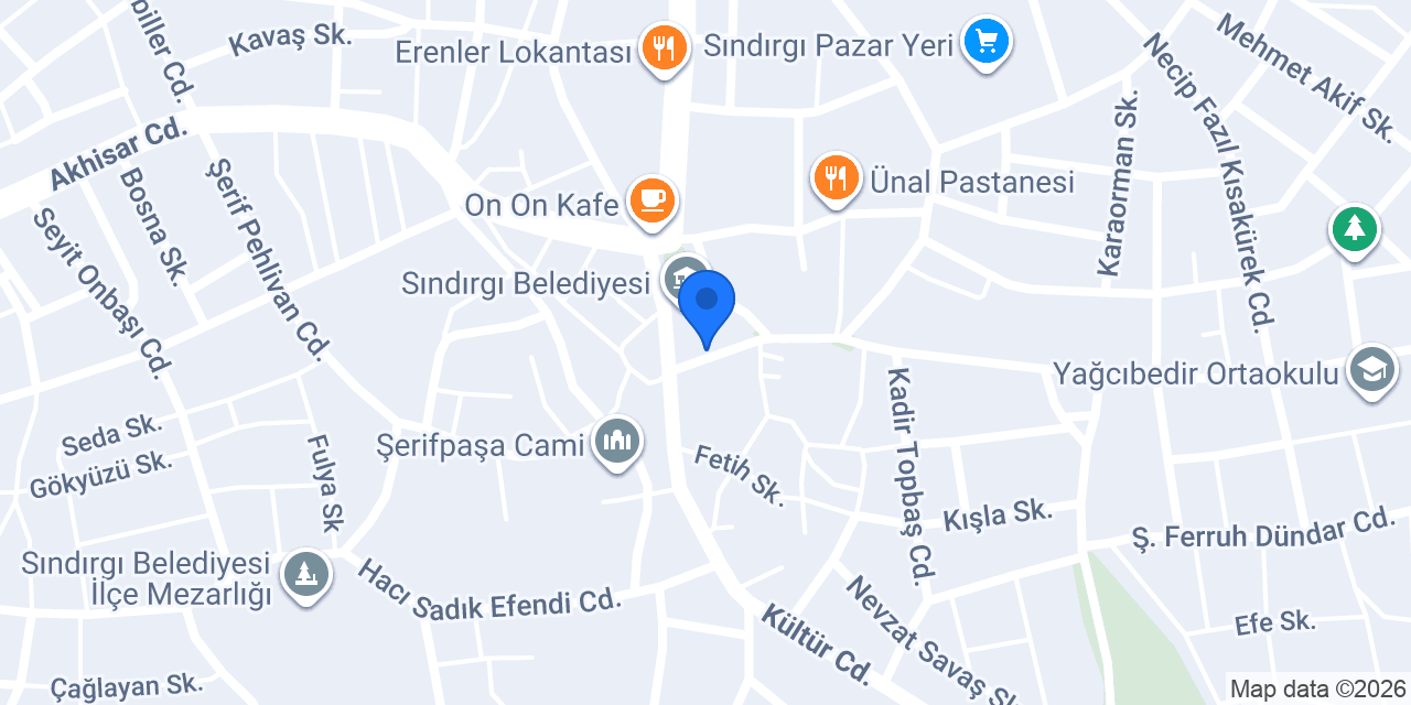 Çevik Elektrik-Elektronik konumu