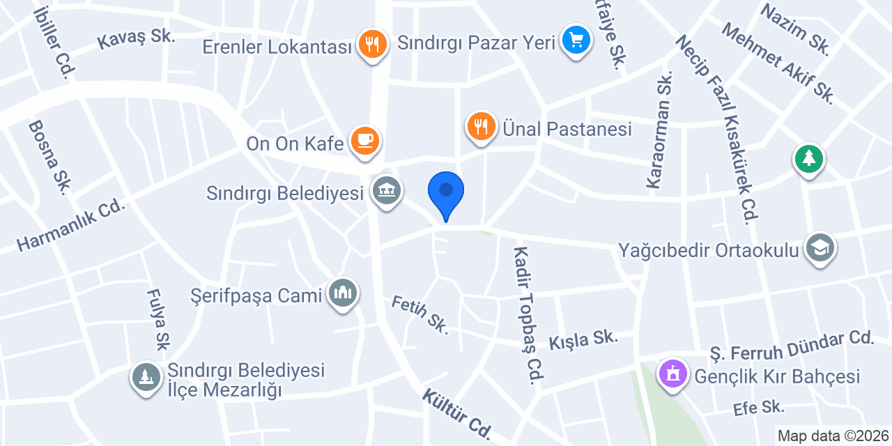 Kasap Agah Dede konumu