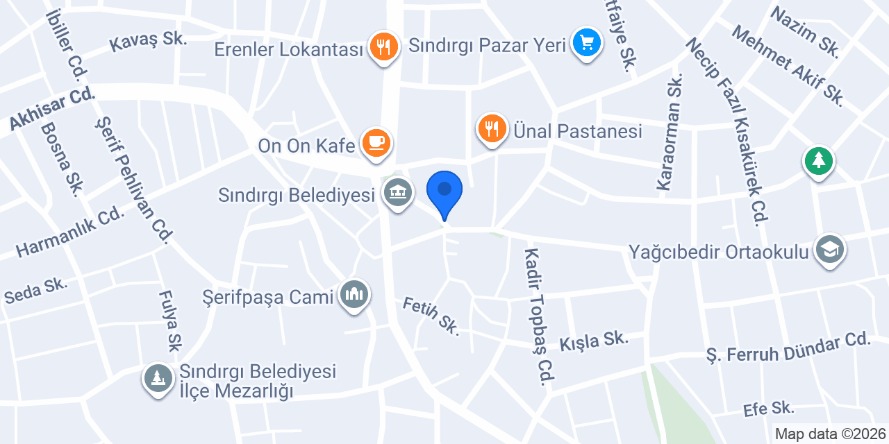 Karaca Ticaret konumu
