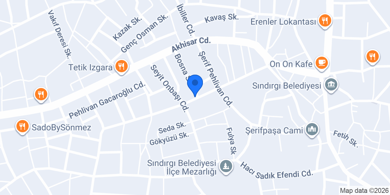 İSLAMOĞLU İNŞAAT BALIKESİR konumu