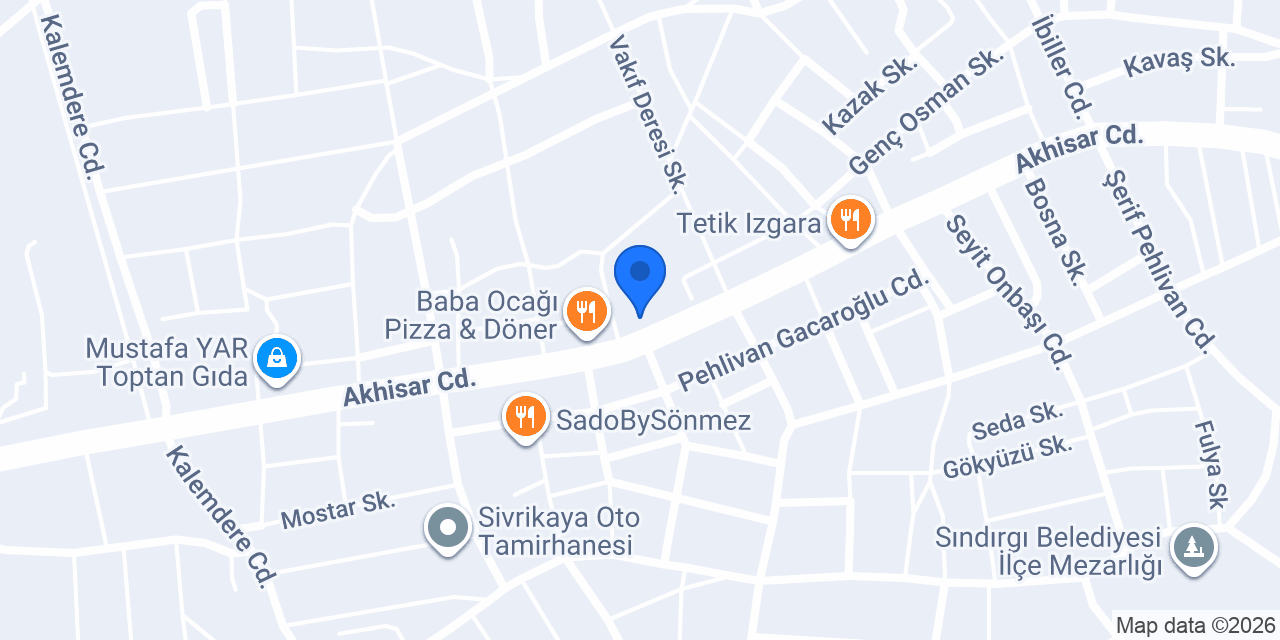 Domsa gıda konumu