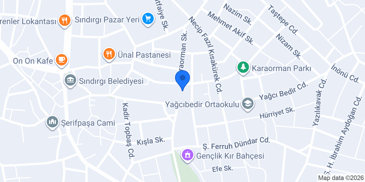 3 Eylül Anaokulu konumu