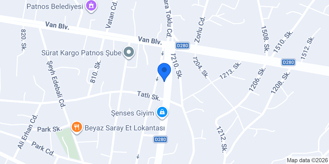 Karakaya ekmek fırını konumu