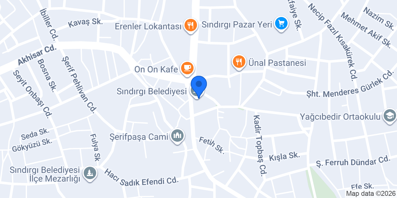 Yıldırım'ın Eczanesi konumu