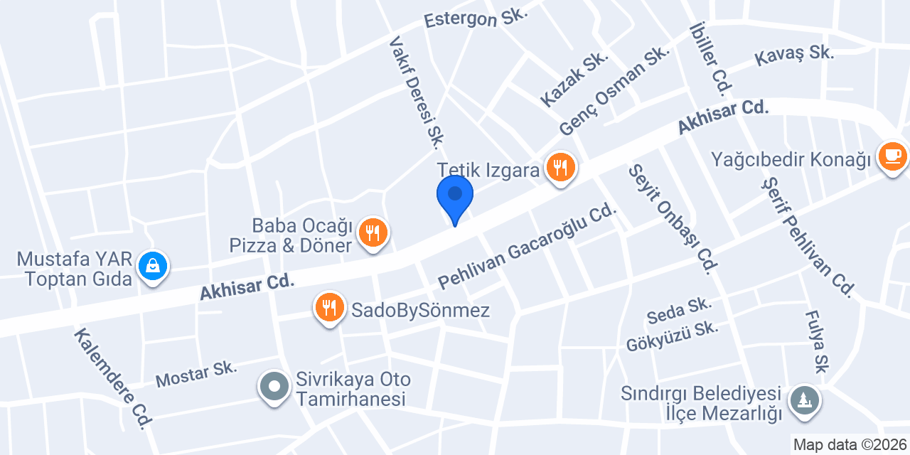 İlhanotomotiv konumu