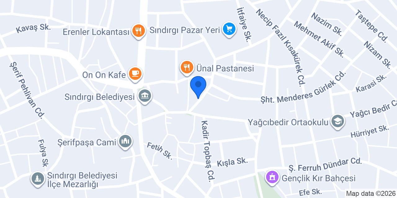Duman E-Sports Cafe konumu