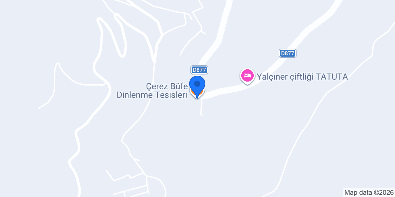 Çerez Büfe Dinlenme Tesisleri konumu