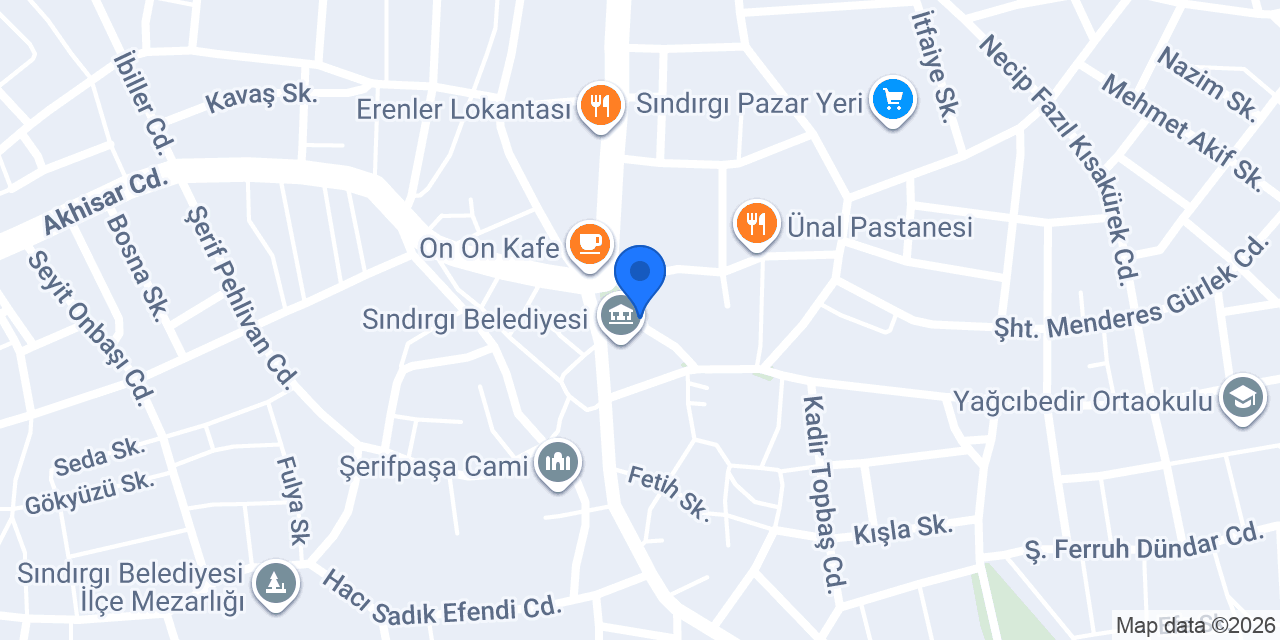 ÖZCAN SİGORTA konumu