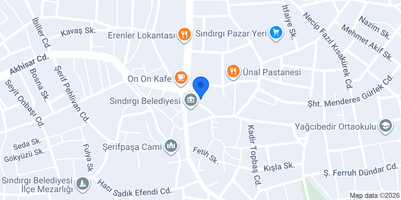 Akdağ Sigorta konumu
