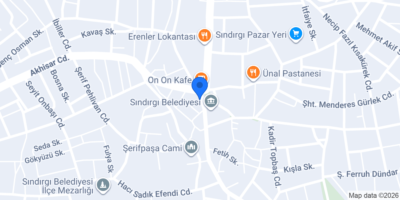 AVUKAT TUĞBA AVCI konumu