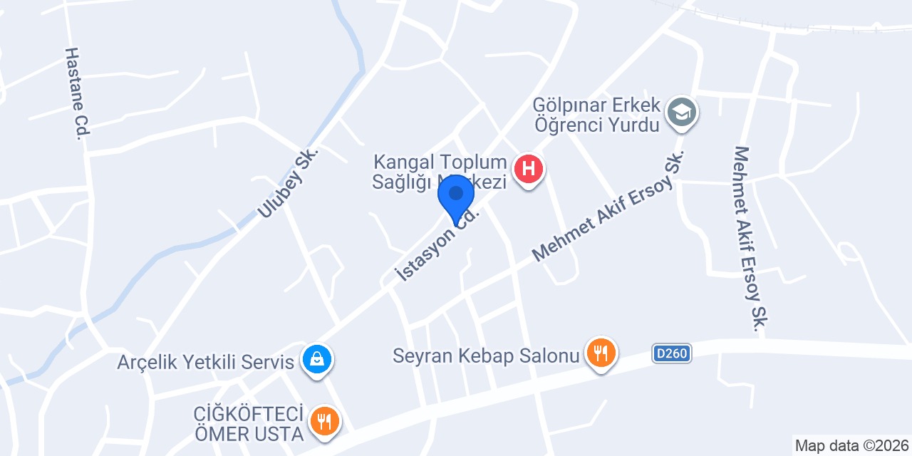 Halk Kütüphanesi konumu